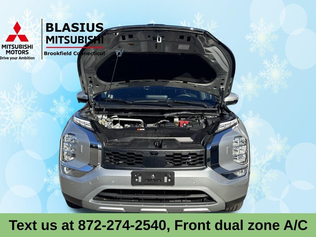 used 2024 Mitsubishi Outlander car, priced at $24,800