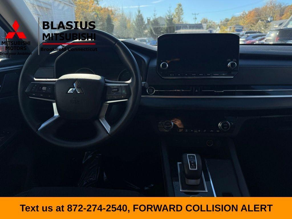used 2024 Mitsubishi Outlander car, priced at $24,995