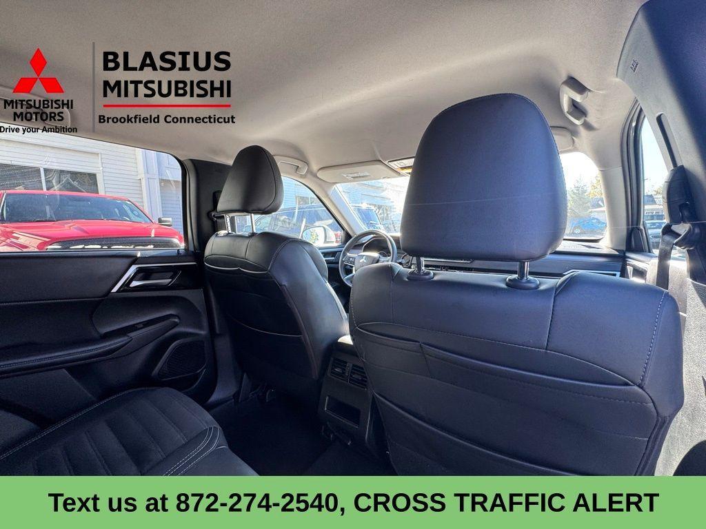 used 2024 Mitsubishi Outlander car, priced at $24,800