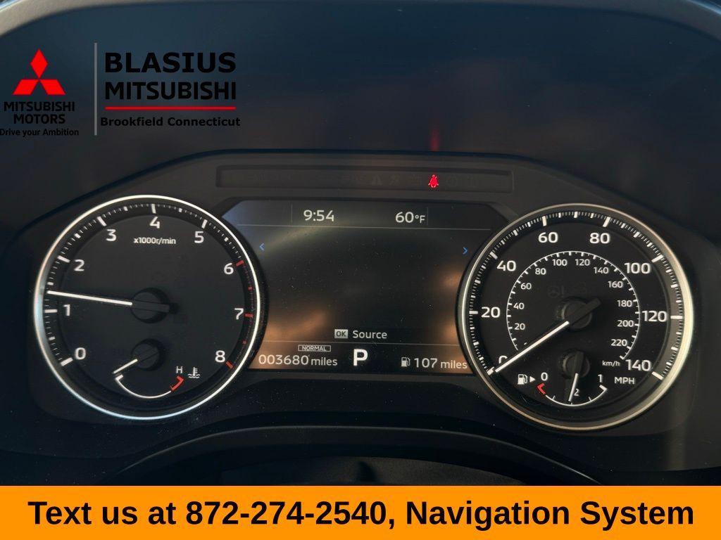used 2024 Mitsubishi Outlander car, priced at $24,995