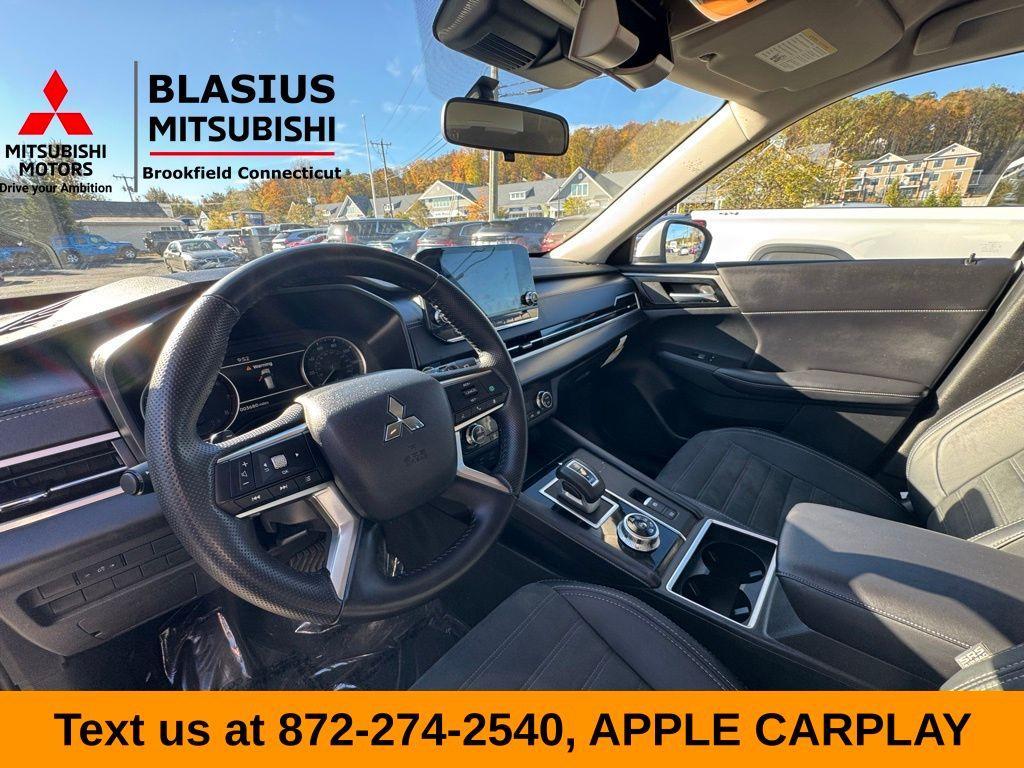 used 2024 Mitsubishi Outlander car, priced at $24,995