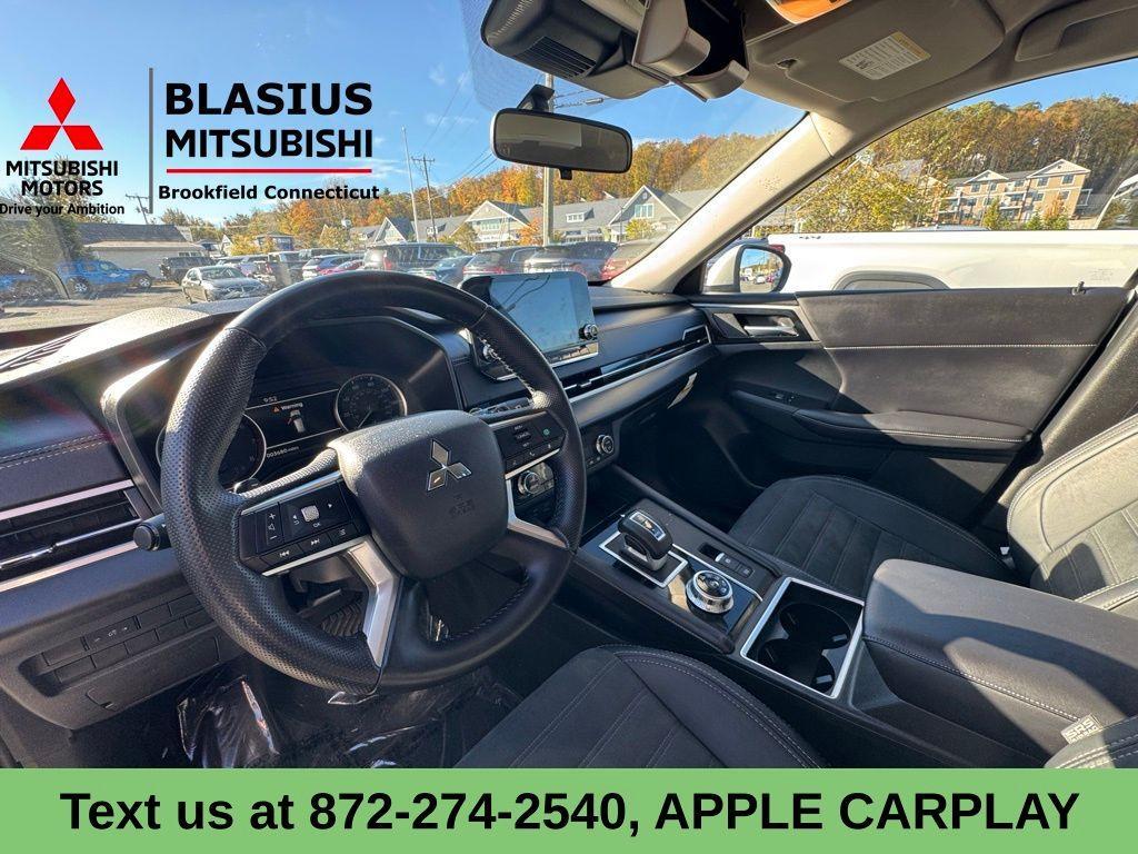 used 2024 Mitsubishi Outlander car, priced at $24,800