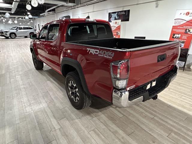 used 2020 Toyota Tacoma car, priced at $30,989