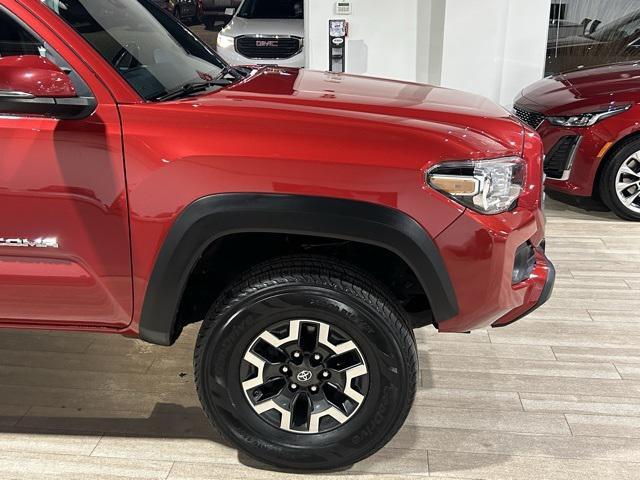 used 2020 Toyota Tacoma car, priced at $30,989