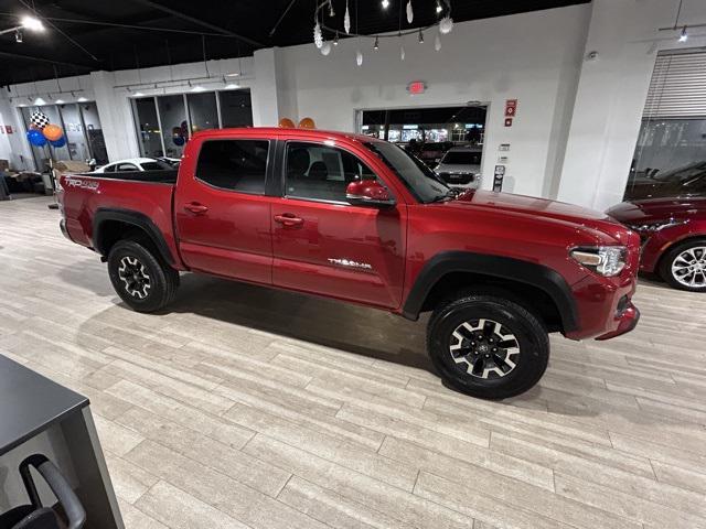 used 2020 Toyota Tacoma car, priced at $30,989