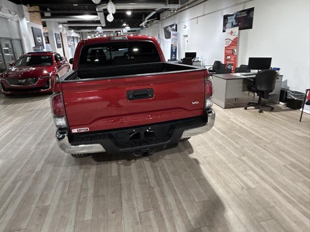 used 2020 Toyota Tacoma car, priced at $30,989