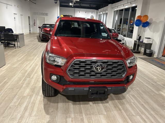 used 2020 Toyota Tacoma car, priced at $30,989