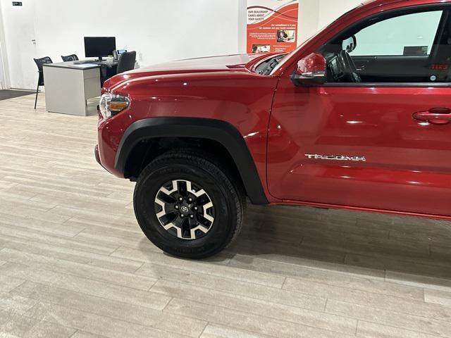 used 2020 Toyota Tacoma car, priced at $30,989