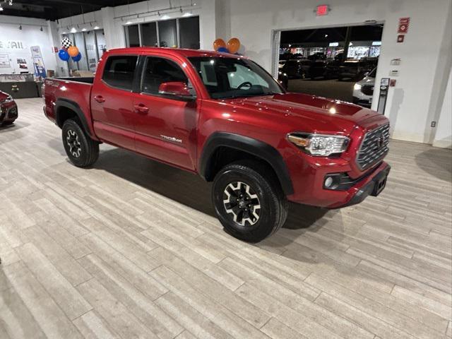 used 2020 Toyota Tacoma car, priced at $30,989