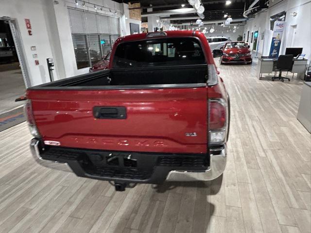 used 2020 Toyota Tacoma car, priced at $30,989