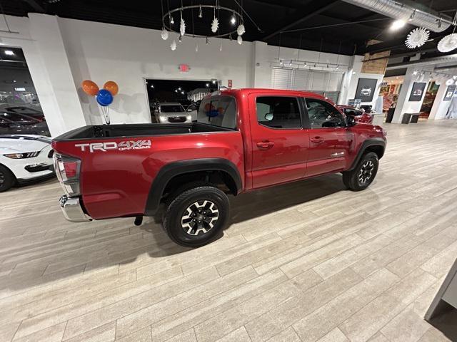 used 2020 Toyota Tacoma car, priced at $30,989