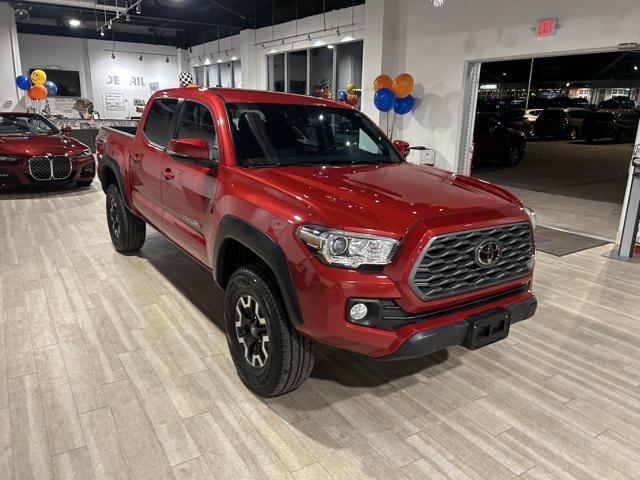 used 2020 Toyota Tacoma car, priced at $30,989