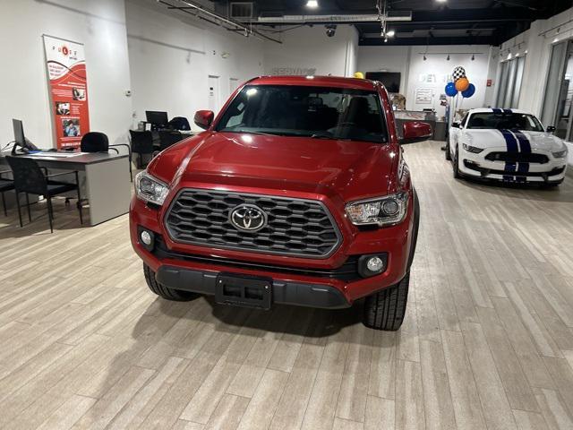 used 2020 Toyota Tacoma car, priced at $30,989