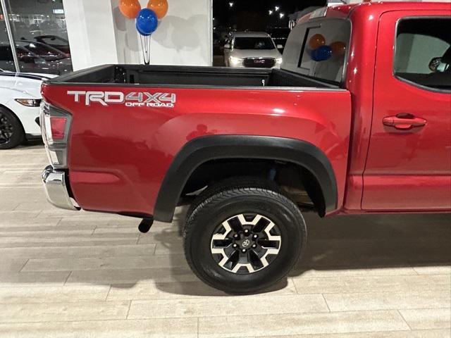 used 2020 Toyota Tacoma car, priced at $30,989