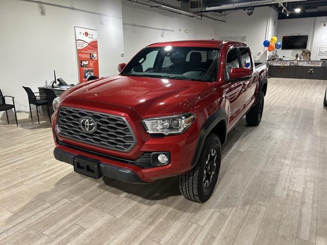 used 2020 Toyota Tacoma car, priced at $30,989