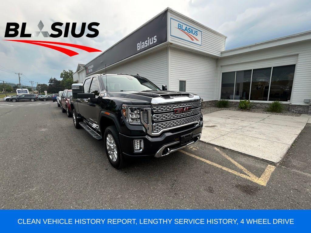 used 2020 GMC Sierra 2500 car, priced at $58,787