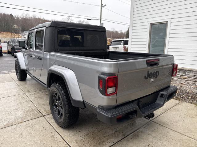 used 2021 Jeep Gladiator car, priced at $26,989