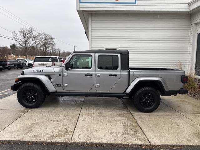 used 2021 Jeep Gladiator car, priced at $26,989