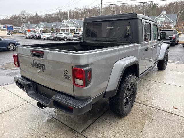 used 2021 Jeep Gladiator car, priced at $26,989