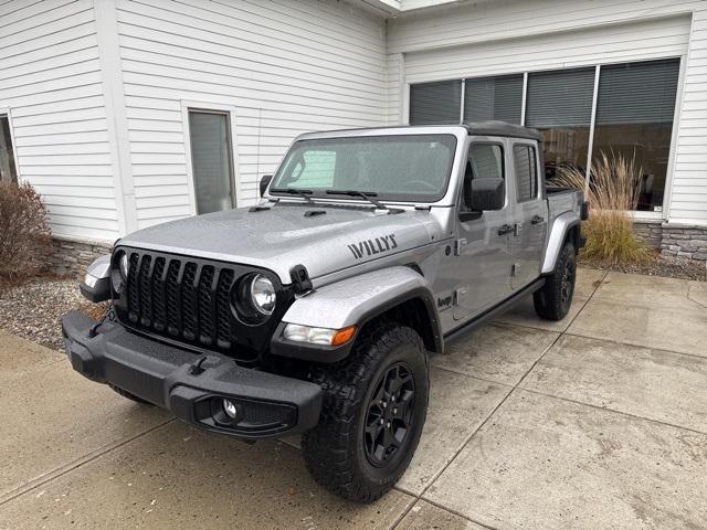 used 2021 Jeep Gladiator car, priced at $26,989