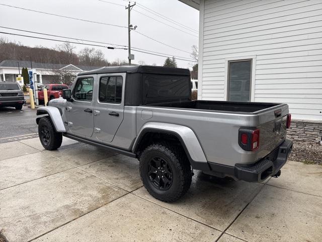 used 2021 Jeep Gladiator car, priced at $26,989