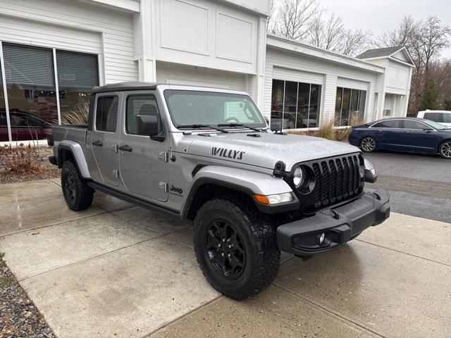 used 2021 Jeep Gladiator car, priced at $26,989