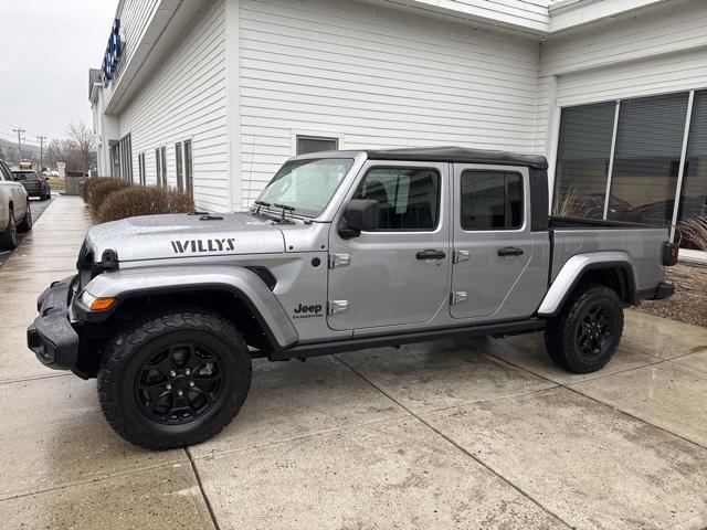 used 2021 Jeep Gladiator car, priced at $26,989