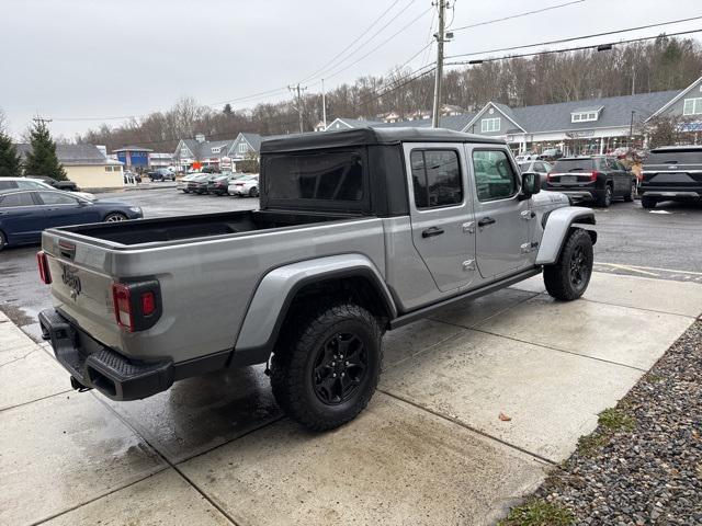 used 2021 Jeep Gladiator car, priced at $26,989