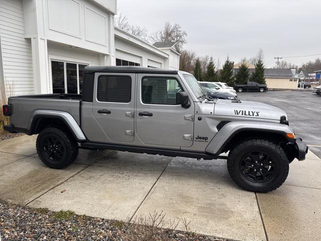 used 2021 Jeep Gladiator car, priced at $26,989