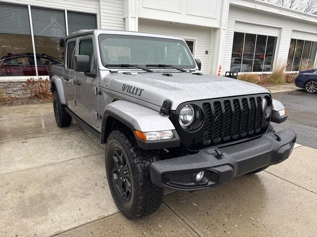 used 2021 Jeep Gladiator car, priced at $26,989