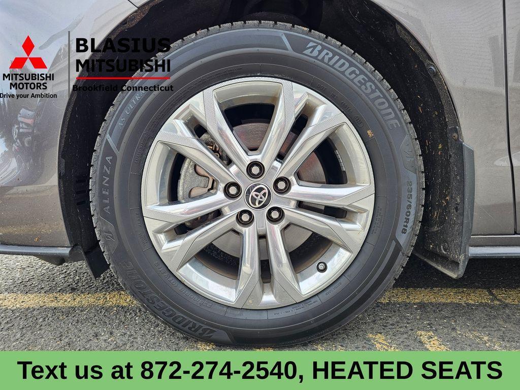 used 2022 Toyota Sienna car, priced at $40,989