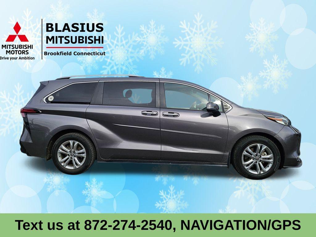 used 2022 Toyota Sienna car, priced at $40,989