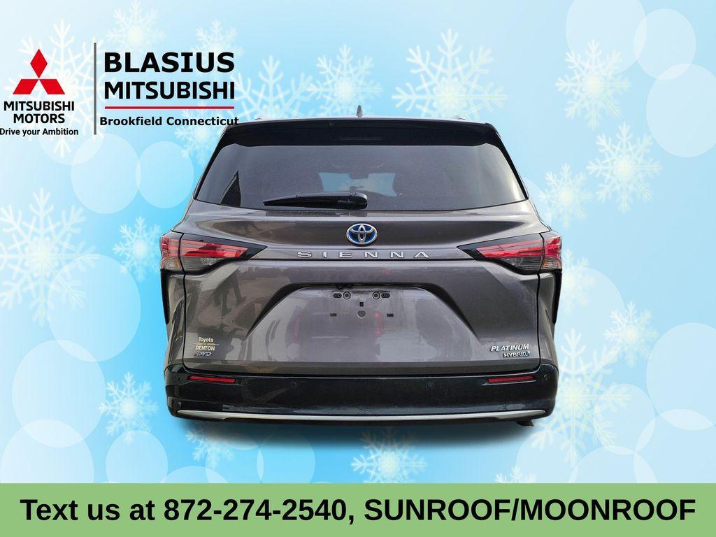 used 2022 Toyota Sienna car, priced at $40,989