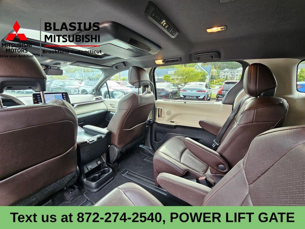 used 2022 Toyota Sienna car, priced at $40,989