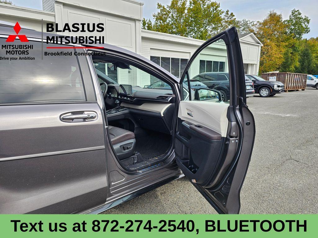 used 2022 Toyota Sienna car, priced at $40,989