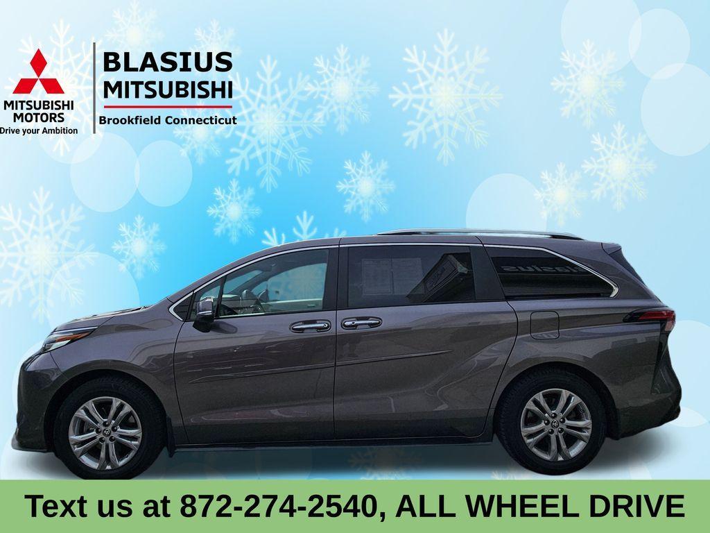 used 2022 Toyota Sienna car, priced at $40,989