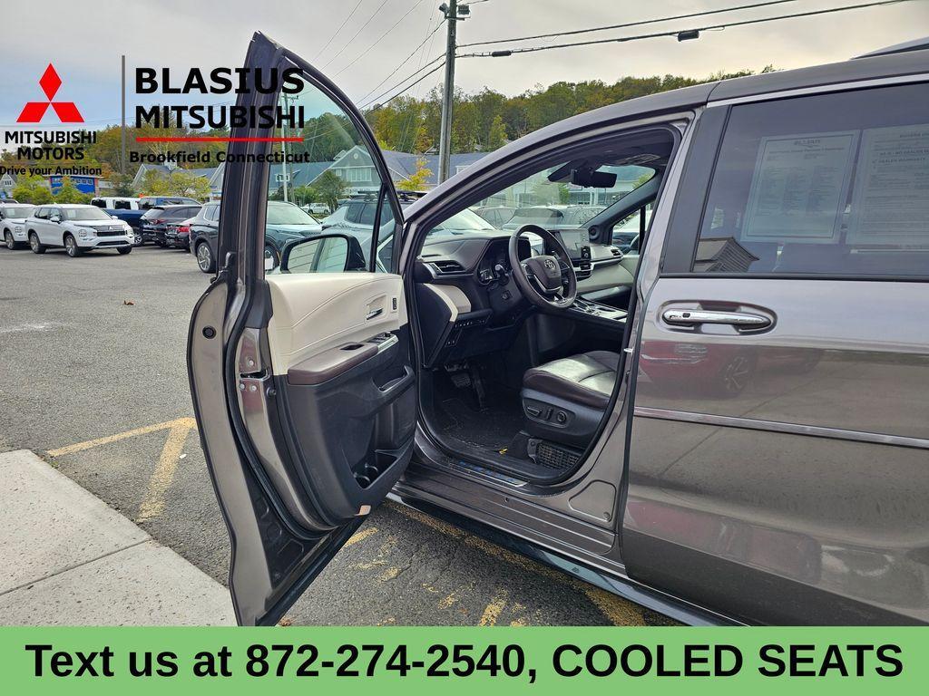 used 2022 Toyota Sienna car, priced at $40,989