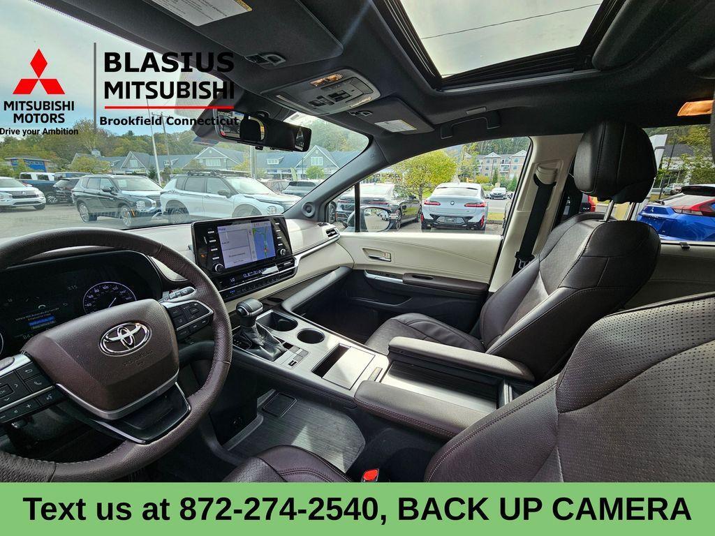 used 2022 Toyota Sienna car, priced at $40,989