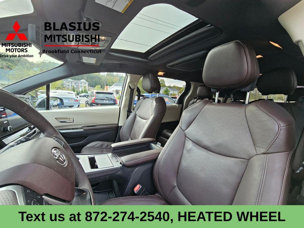 used 2022 Toyota Sienna car, priced at $40,989