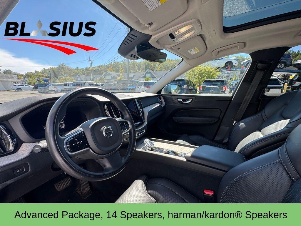 used 2022 Volvo XC60 car, priced at $32,989