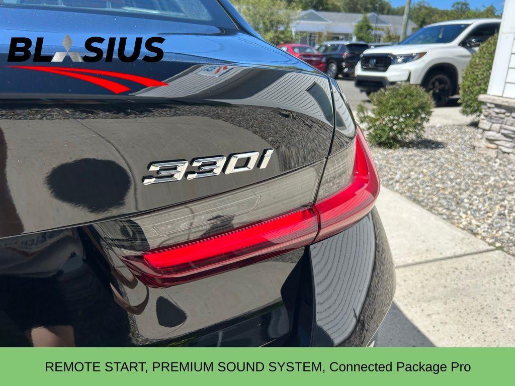 used 2023 BMW 330 car, priced at $32,787