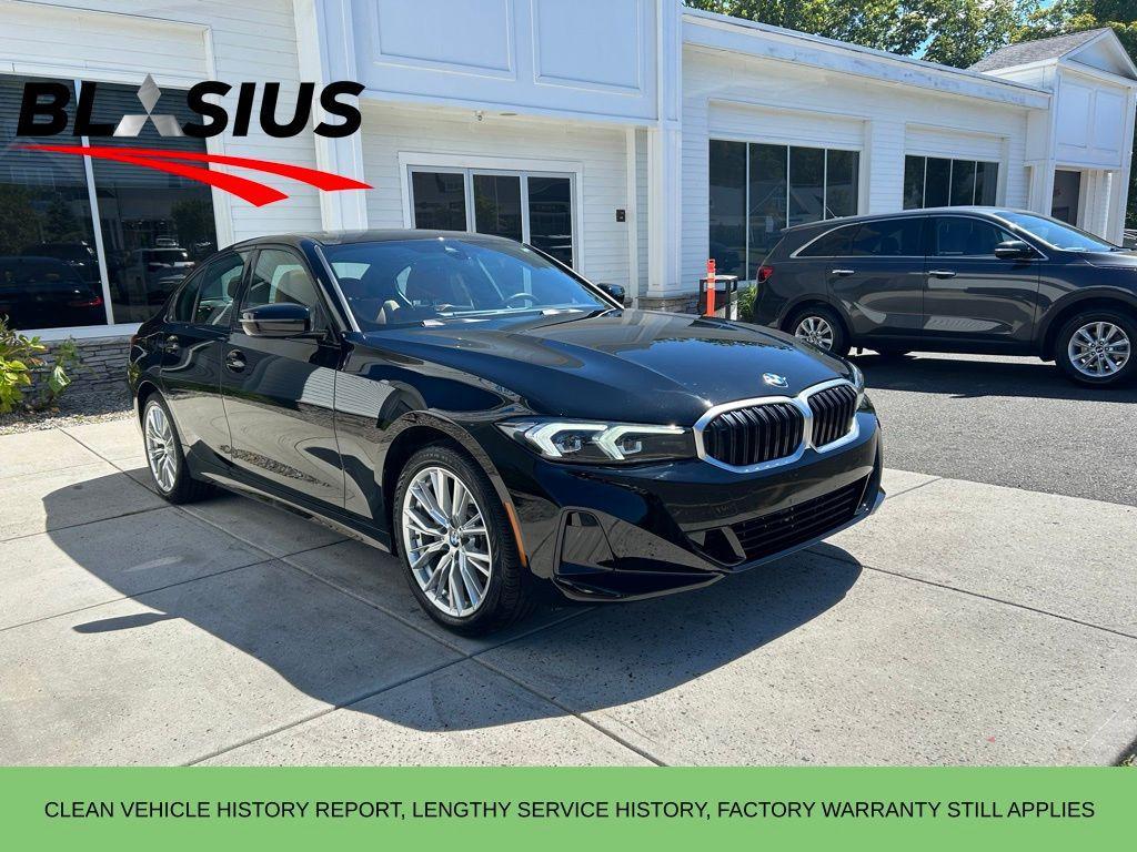 used 2023 BMW 330 car, priced at $32,787