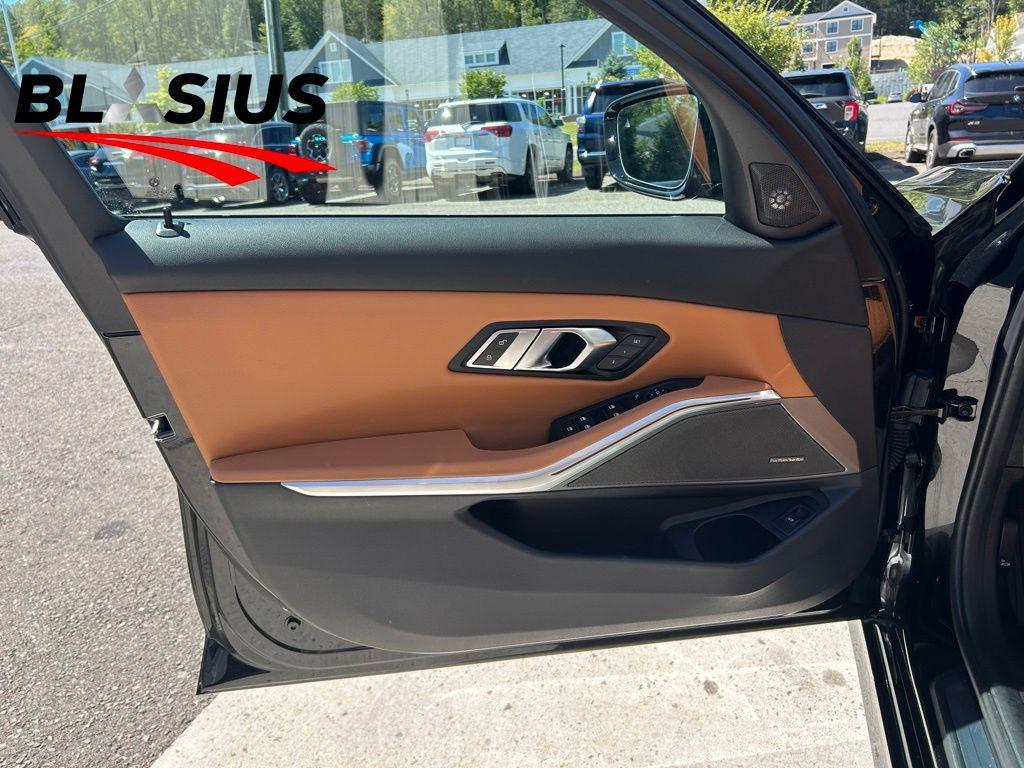 used 2023 BMW 330 car, priced at $32,787