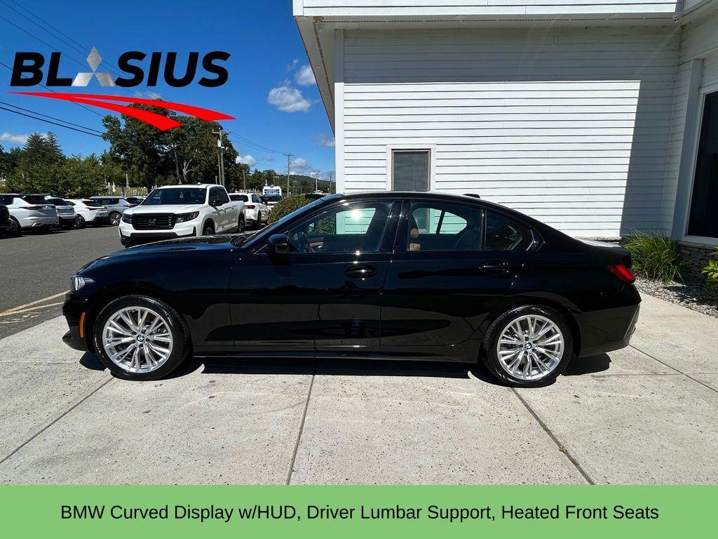used 2023 BMW 330 car, priced at $32,787