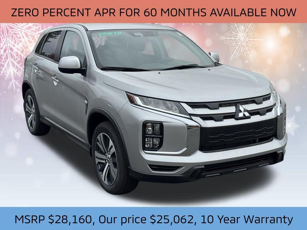 new 2025 Mitsubishi Outlander Sport car, priced at $25,062