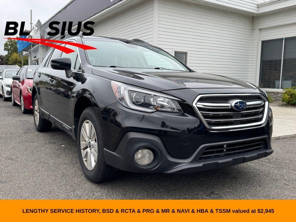 used 2019 Subaru Outback car, priced at $19,389