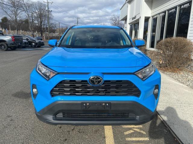 used 2021 Toyota RAV4 car, priced at $23,650