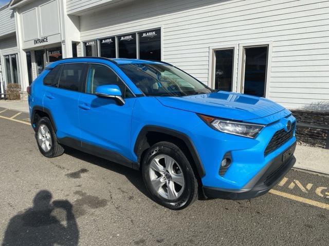 used 2021 Toyota RAV4 car, priced at $23,650