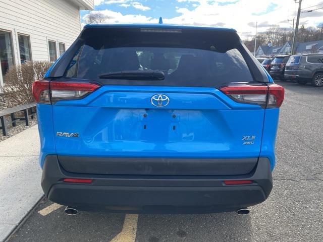 used 2021 Toyota RAV4 car, priced at $23,650