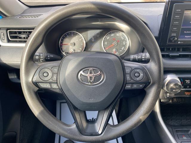 used 2021 Toyota RAV4 car, priced at $23,650